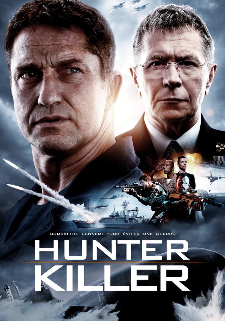 Regarder Hunter Killer en streaming complet et légal